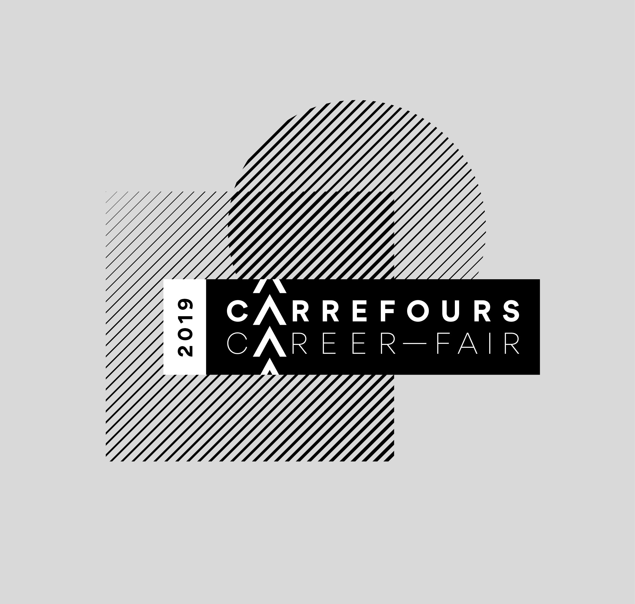 Logo en noir et blanc