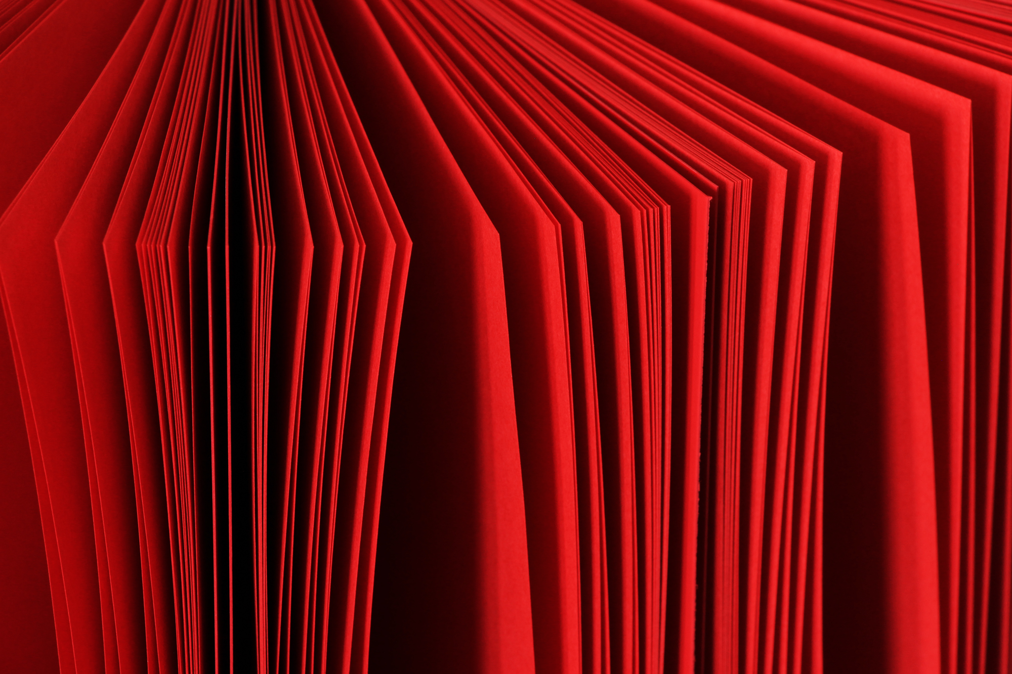 Papier intérieur rouge