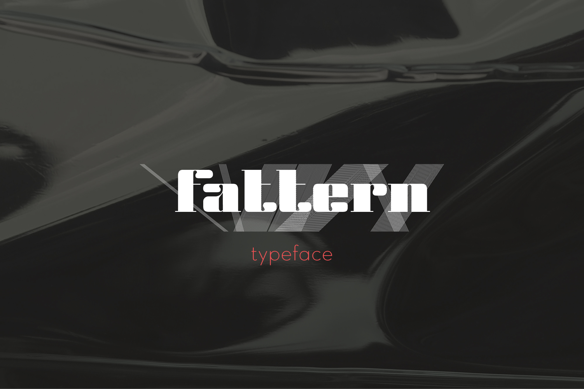 Fattern Typeface